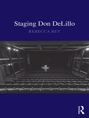 cover image of Staging Don DeLillo